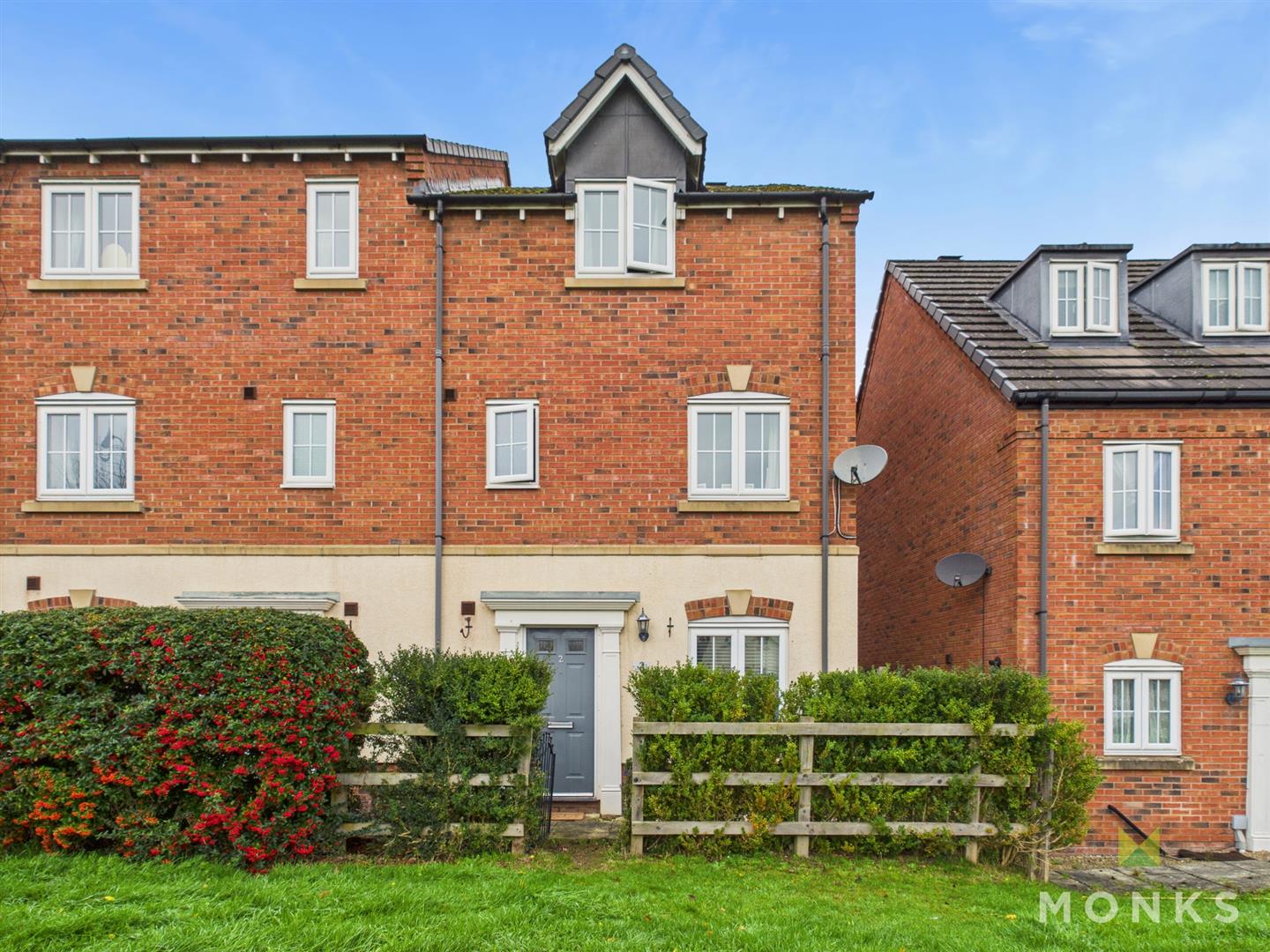 2 Barber Close, Oswestry, SY11 2UE For Sale